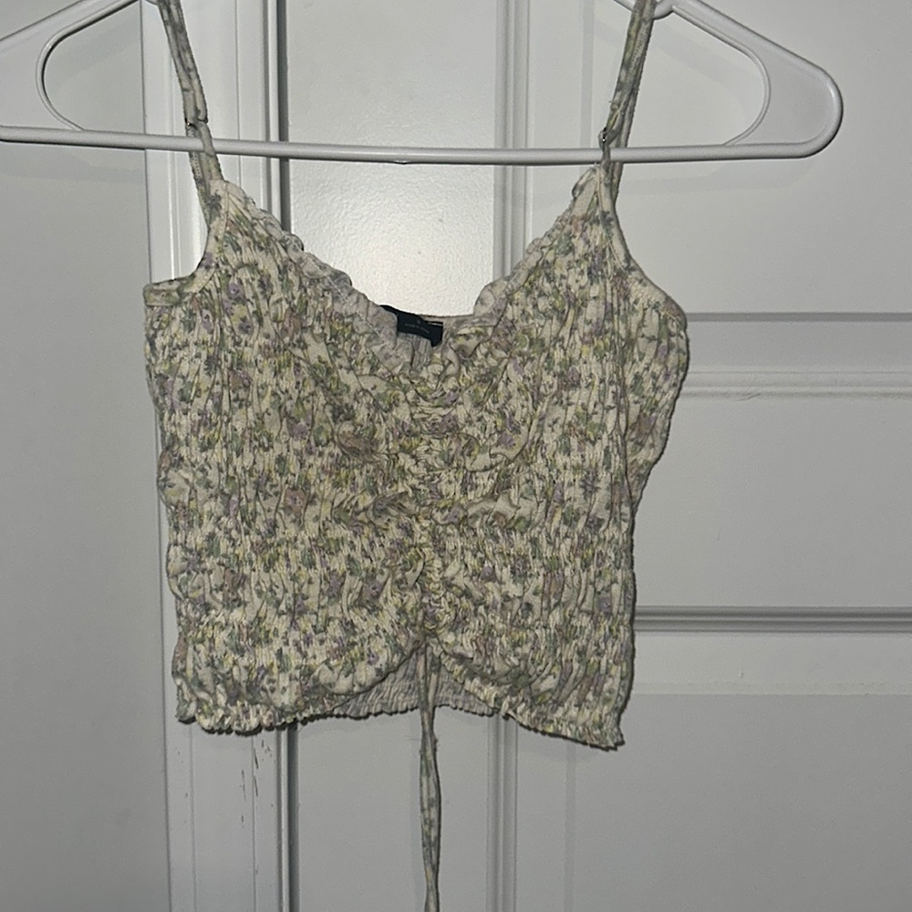 Floral Tank